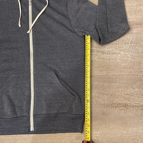 Men’s full zip hooded sweat jacket - Picture 3 of 5